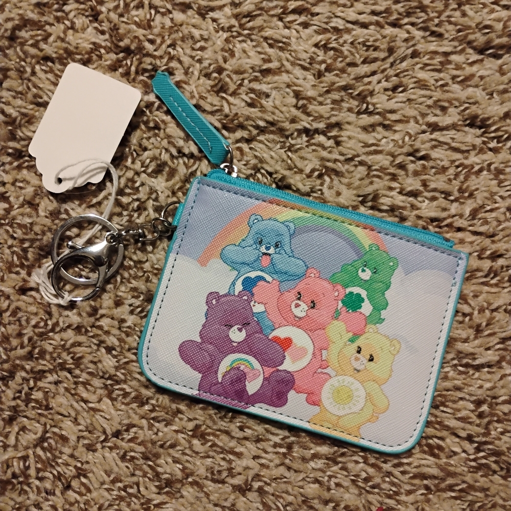 Care Bears Brand. New Coin Purse/I.D. Holder.